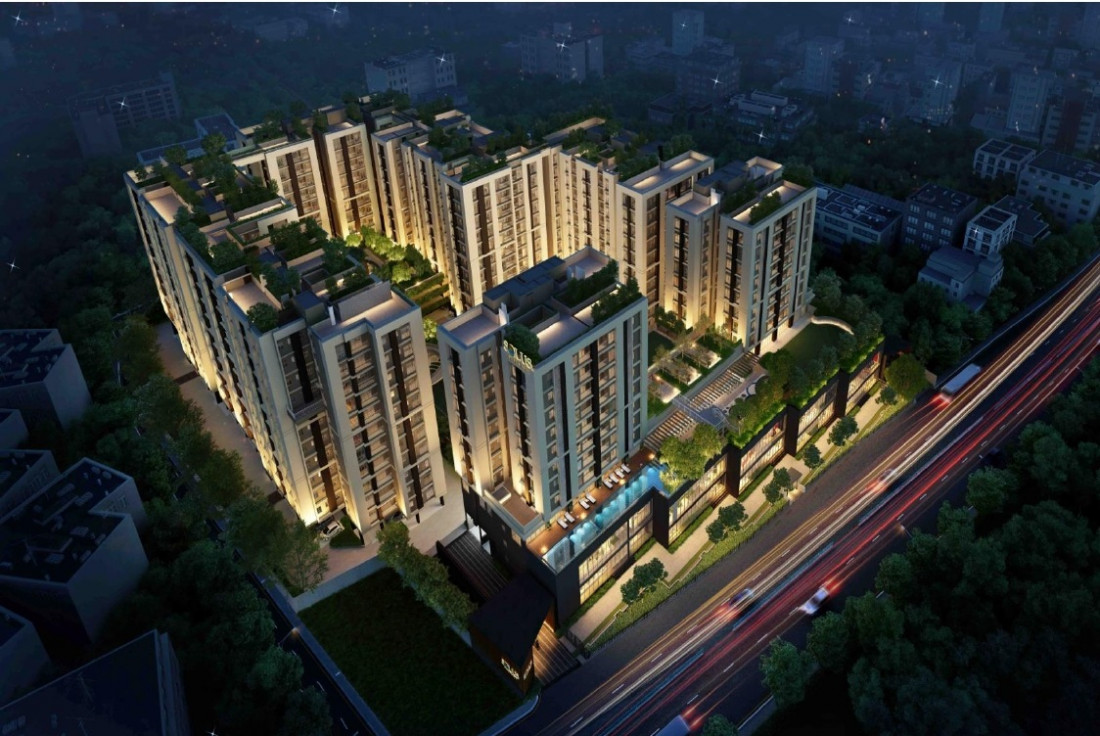 2,3,4 Bhk Flats In Madhyamgram